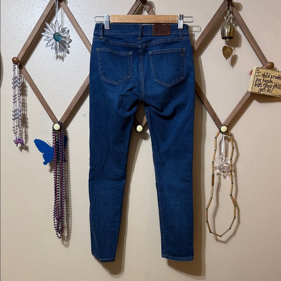 Madewell Dark Blue Ankle Jeans - Picture 5 of 6